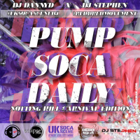 #PumpSocaDaily vol. 1 - Dj Danny D  DJ Stephen