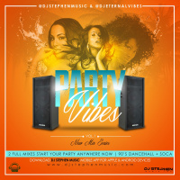 Party Vibes 90s Vol.1 - (part 1) Dancehall -DJ Stephen Music