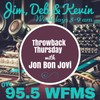 Jon Bon Jovi Catches Jim, Deb  Kevin in the Act!