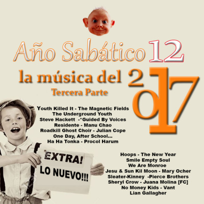 Novedades 2017 - N° 03 - New Albums