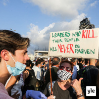 Libanon räjähdyksen jälkeen