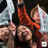 Vaalitulos kiristää Taiwanin ja Kiinan suhteita