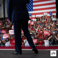 Republikaanit käyvät vaaleihin Trumpin puolueena