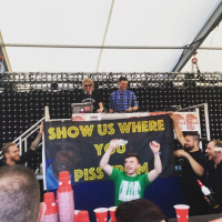 Matt Hibbert Live at Creamfields 2017 Sunday 27th August (Cocktail Tent)