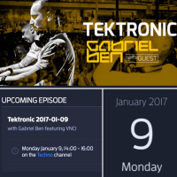 Gabriel Ben Presents - Tektronic 093 (January 2017)