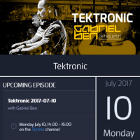 Gabriel Ben Presents Tektronic 099 (July 2017)