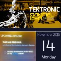  Gabriel Ben Presents - Tektronic 091 (November 2016) 