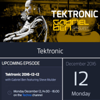  Gabriel Ben Presents - Tektronic 092 (December 2016) 