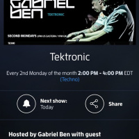 Gabriel Ben Presents - Tektronic 072 (April 2015) Anniversary Show Special