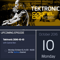  Gabriel Ben Presents - Tektronic 090 (October 2016) 