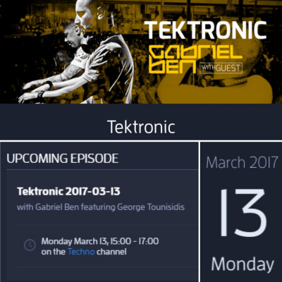 Gabriel Ben Presents Tektronic
