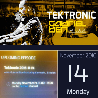Gabriel Ben Presents Tektronic