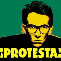 ¡Protesta! - Radio, Radio de Elvis Costello  The Attractions