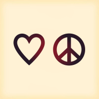 Tagesform 18 - Love and Peace