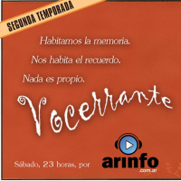 Vocerrante030 - Memoria del Instante