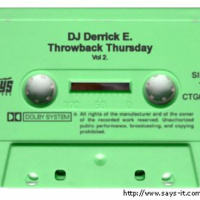 Throwback Thursday #2