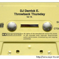 Throwback Thursday #18