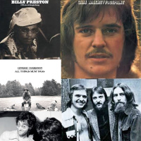 2025.12 George Harrison, Gary Wright and Billy Preston!