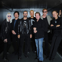 2025.24 Edgar Winter, Gary Wright, Rick Derringer, Wally Palmer, Richard Page and Greg Bissonette