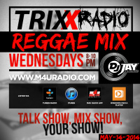 REGGAE MIX ON TRIXX RADIO (2014)