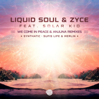 Liquid Soul, Zyce - Anjuna Feat. Solar Kid (Sufis Life  Merlin Remix)