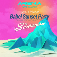 Live @ Babel Sunset Party, ARENA Festival Playa del Carmen, Mexico