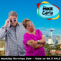 Mike  Carla Morning Show Podcast For Friday, June 18th, 2021: Metallica’s Favorite Word, Dad “Perks”, Movie Reviews  More!