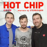 STEREOBAZA#350/Stereoigor: интервью c HOT CHIP, Joe Goddard, The 2 Bears LCD Soundsystem, Ugly Kid Joe #350