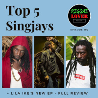 Top Five Singjays + Lila Ikes new EP
