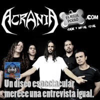 No. 45 Entrevista con Acrania.