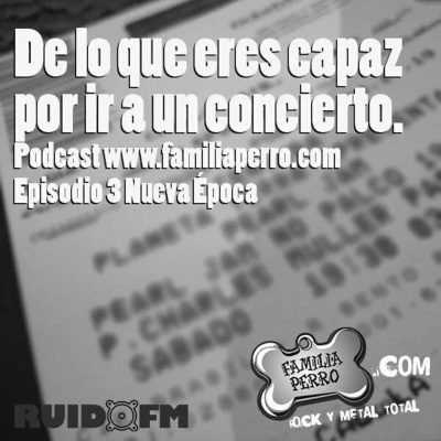 Familia Perro Podcast Metálico