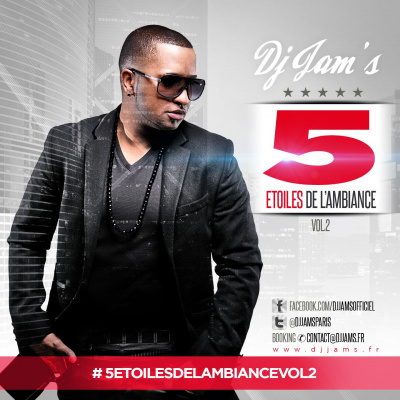 Dj Jams - 5 Étoiles De Lambiance