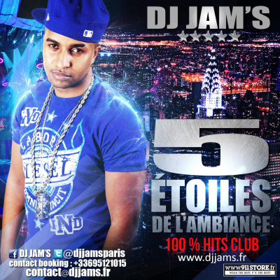 Dj Jams - 5 Étoiles De Lambiance