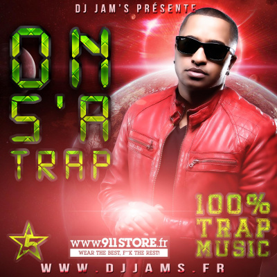 Dj Jams - 5 Étoiles De Lambiance