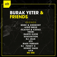 Burak Yeter amp Friends - Amsterdam Dance Event