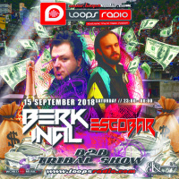 Berk Inal B2B Escobar - Tribal Show 15.09.2018
