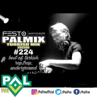 DJFESTO - PALMIX #224 [20.07.2019]