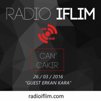 DJ Can Çakır - Radio Show (Guest DJ Erkan Kara) 26.03.2016