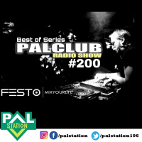 DJFESTO - PALCLUB #200 [17.08.2018]