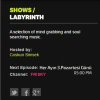 Coskun Simsek - Labyrinth (17 September 2018)