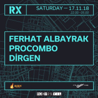 Ferhat Albayrak - Live RX Istanbul 19.11.18