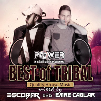 Escobar B2B Emre Caglar - Best Of Tribal 28.03.2019