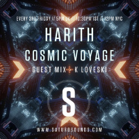 COSMIC VOYAGE Ft. K Loveski #23, Saturo Sounds (UK)