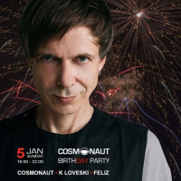 K Loveski Cosmonauts Birthday Party @ Goafornia (Morjim, Goa) 05.01.25