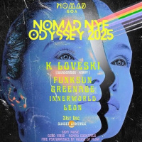 K Loveski New Year @ Nomad, Goa 31.12.24