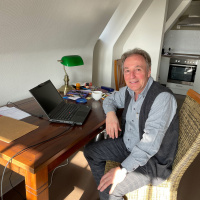 Mit vollem Rucksack – Der Mainzer Stadtschreiber Alois Hotschnig verabschiedet sich