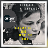 Erschütternd: Nina Kunzendorf liest „Gebranntes Kind sucht das Feuer“ von Cordelia Edvardson