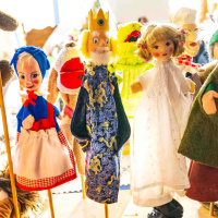 Peter Horst Neumann: „Aus einem Puppenspiel. Der Zwerg