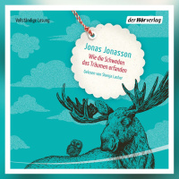 Lustig: Shenja Lacher liest „Wie die Schweden das Träumen erfanden“ von Jonas Jonasson