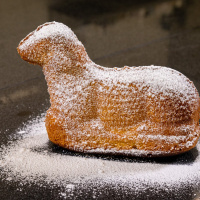 Backen mit Genussforscher Thomas Vilgis: Das Osterlamm